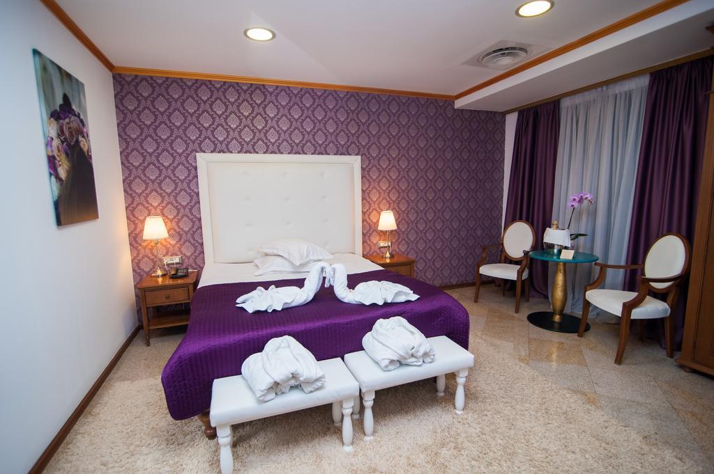 Dbh Bucharest Hotell Eksteriør bilde