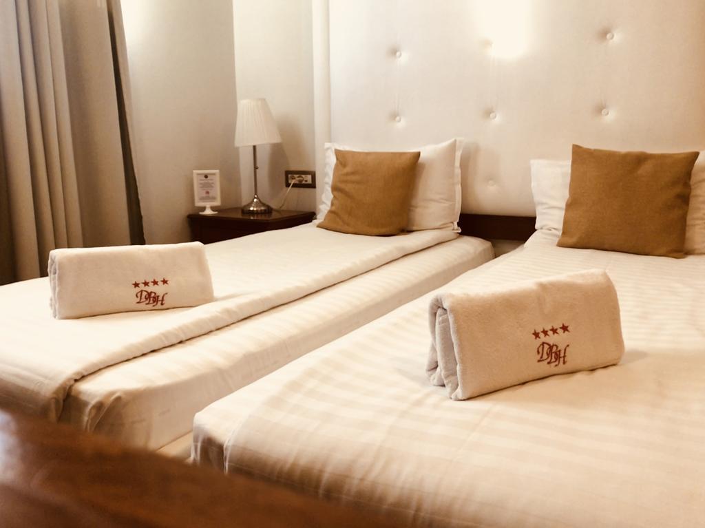 Dbh Bucharest Hotell Eksteriør bilde