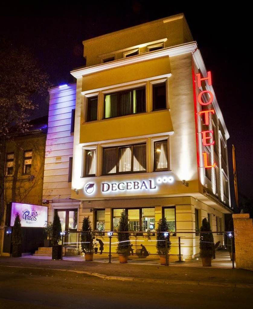 Dbh Bucharest Hotell Eksteriør bilde