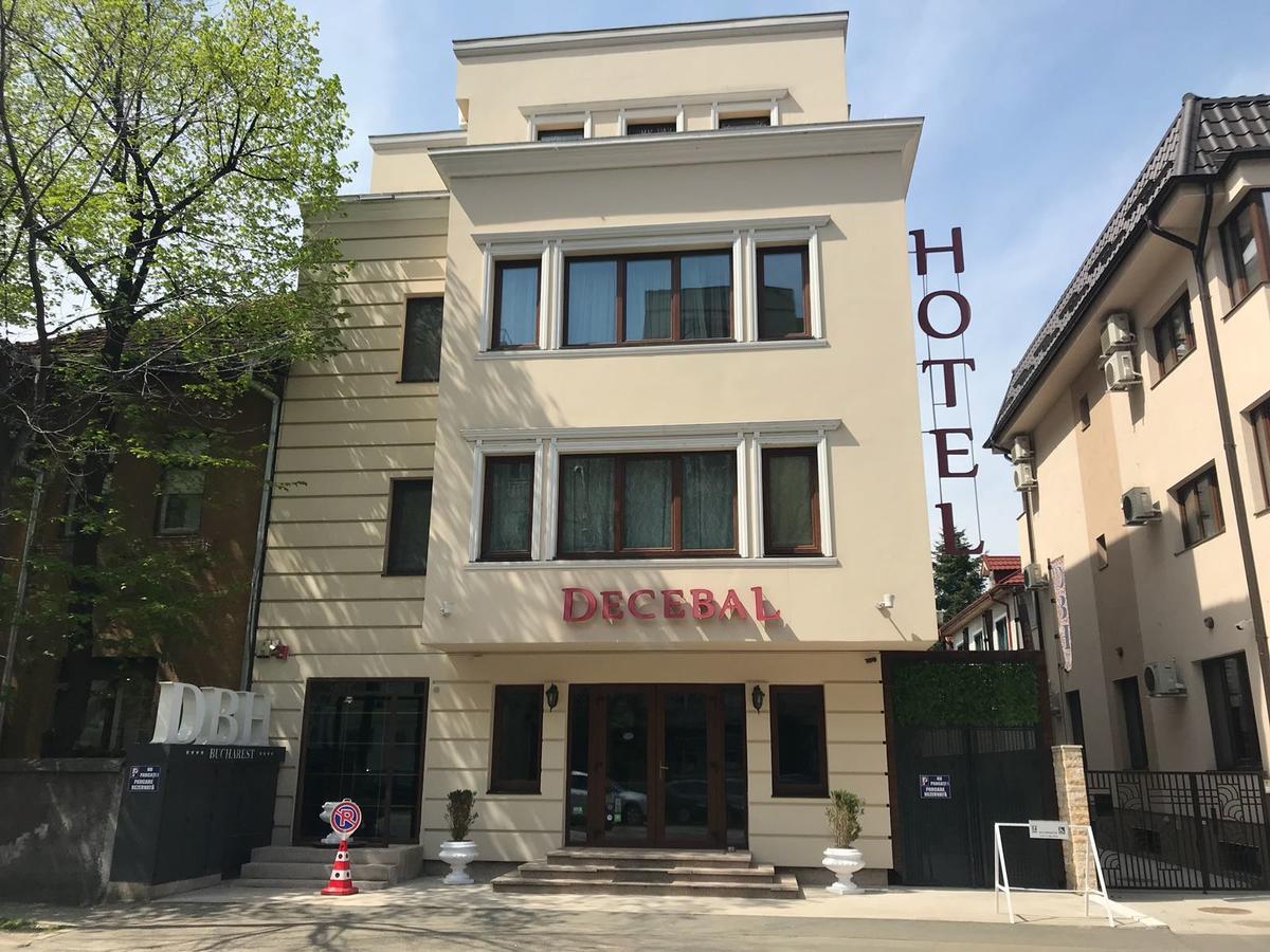 Dbh Bucharest Hotell Eksteriør bilde