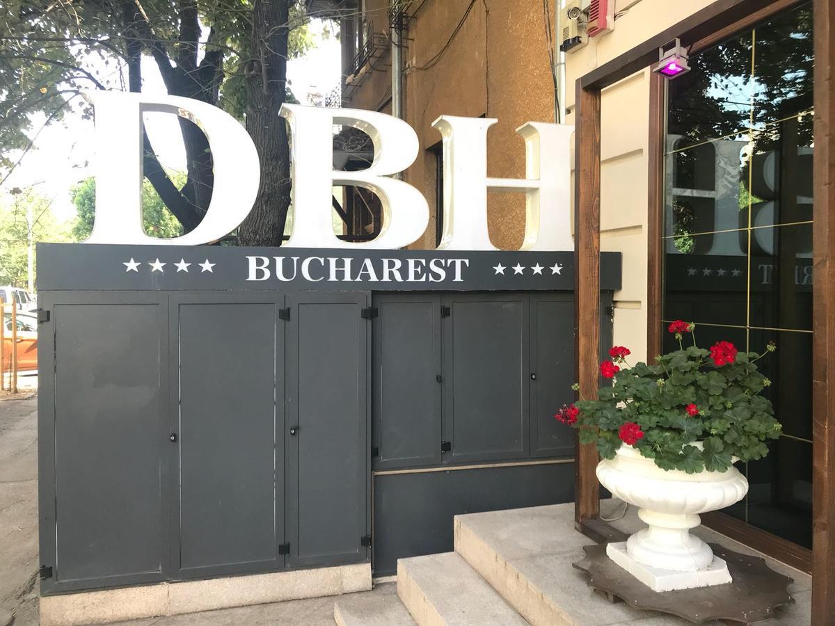 Dbh Bucharest Hotell Eksteriør bilde