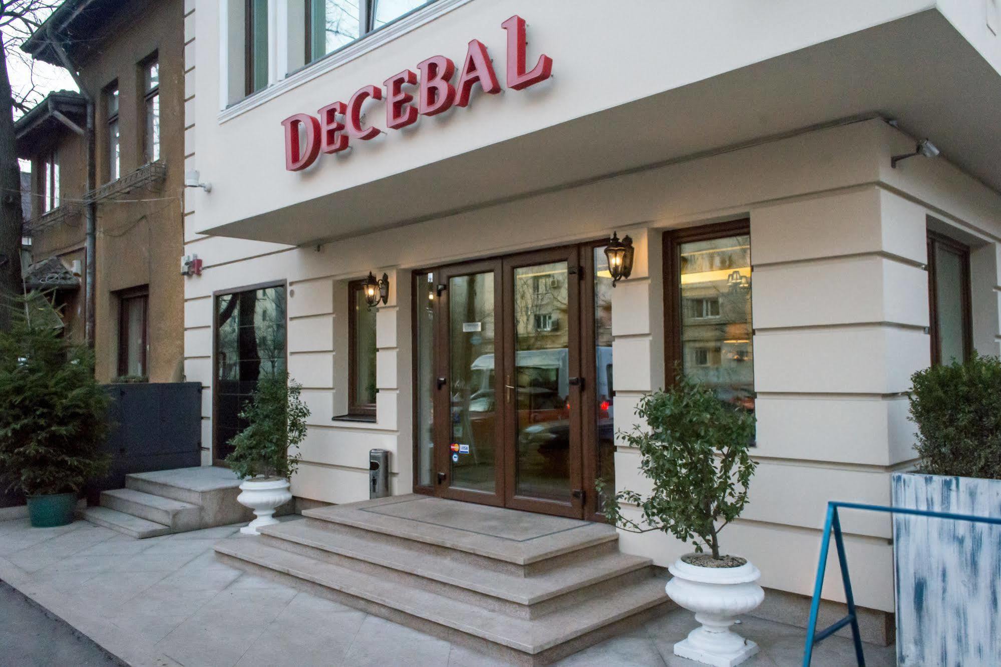 Dbh Bucharest Hotell Eksteriør bilde