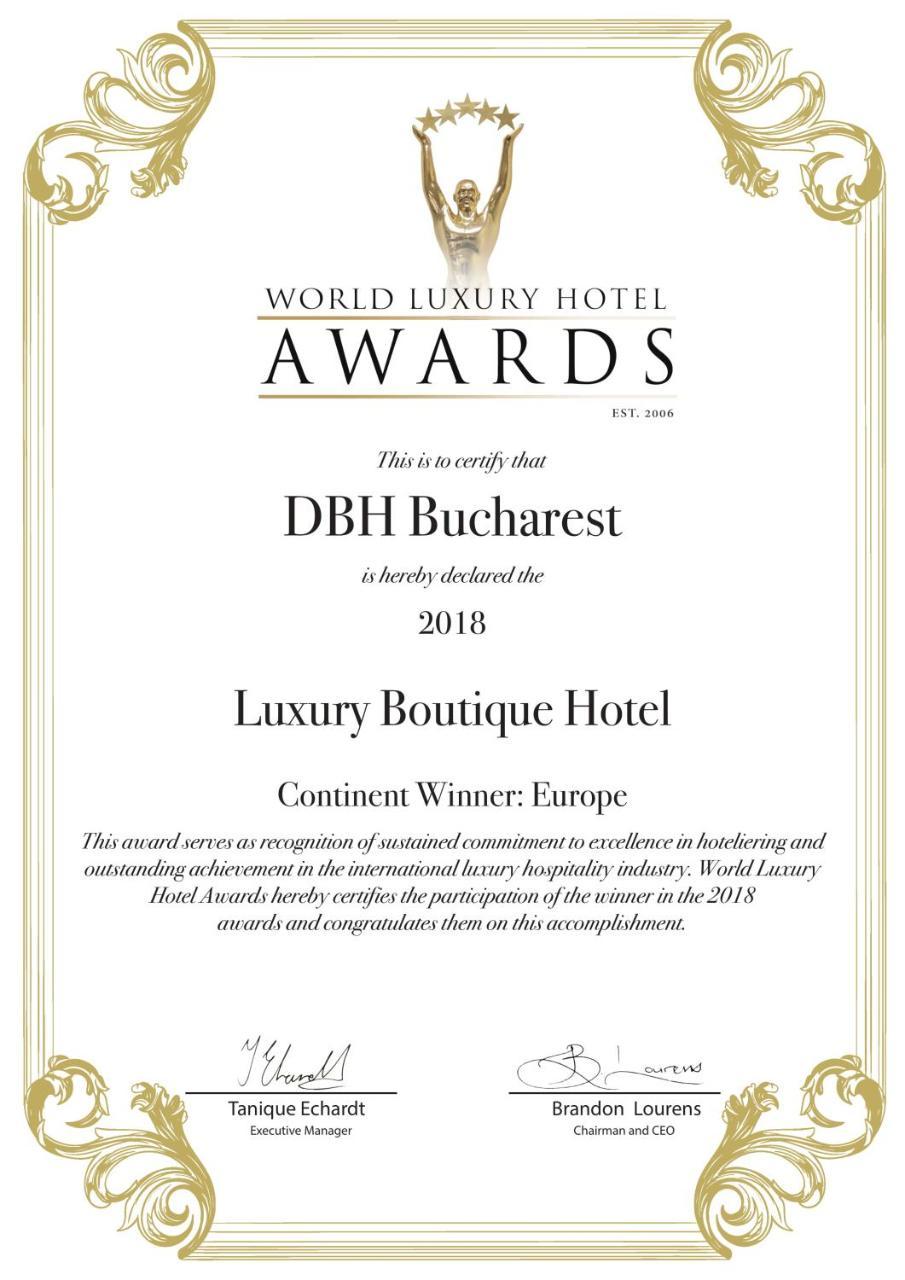 Dbh Bucharest Hotell Eksteriør bilde